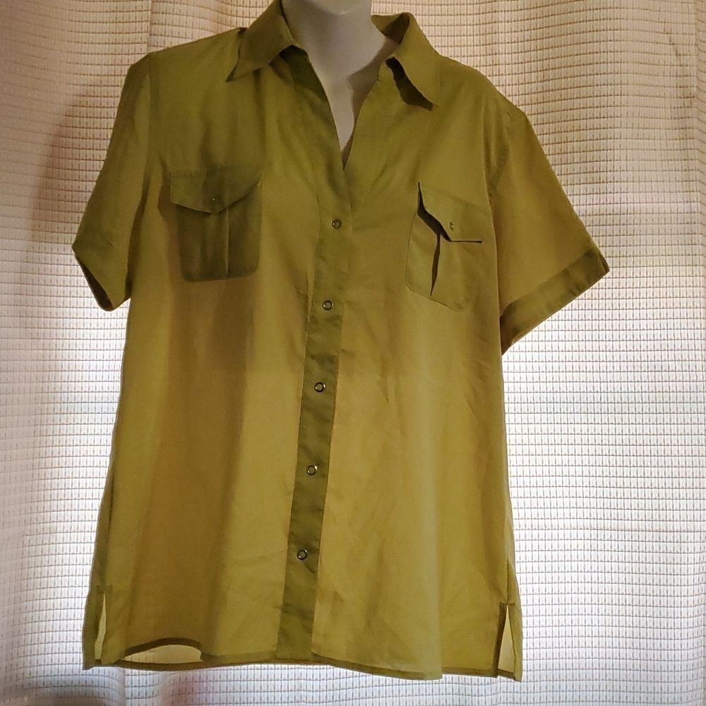ADDITIONS by Chico's shirt